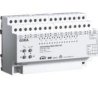Sistema De Bus Para Actuadores De Persianas Gira KNX Con Carril DIN - 216100