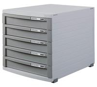 Sistema de cajones CONTUR con 5 cajones para formato B4