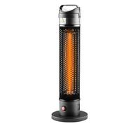 Sistema de calefacción por suelo radiante de 1000 vatios, con grado de protección IP44, y elemento calefactor de fibra de carbono