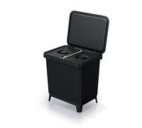 Sistema de clasificación de reciclaje 2 x 10 Litros KEDEN