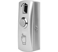 Sistema de control de acceso: Botón de salida, tipo pulsador para puerta, 1 unidad, para uso doméstico y de oficina