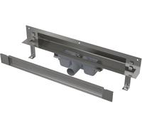 Sistema de desagüe Alcadrain APZ5-TWIN SPA para instalación empotrada en la pared, con luz LED, de 650 mm