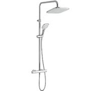 Sistema de ducha con grifo termostático Novaservis Metalia 58, cromado, modelo SET071/TER