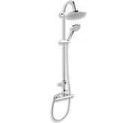 Sistema de ducha con grifo termostático Novaservis SET040/TER, modelo 0