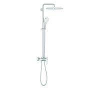 Sistema De Ducha Con Monomando Grohe Tempesta System 250 Cube Chrome, 26692001