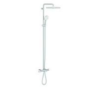 Sistema De Ducha Con Termostato Para Baño Ducha Grohe Tempesta System 250 Cube Chrome, 26691001
