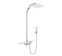 Kludi Cockpit conjunto de ducha a pared con termostato cromo 8020091-00