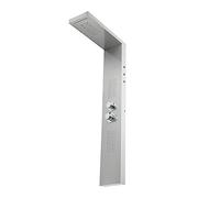 Sistema de Ducha, Grifos de ducha baño lujo, columna Panel LED, grifo mezclador bañera, pantalla temperatura mano multifuncional