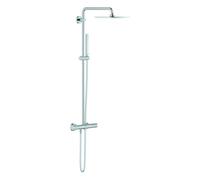 Sistema de ducha Grohe Euphoria con cabezal de ducha metálico Allure 230, 26187000