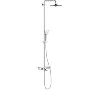 Sistema de ducha GROHE Euphoria SmartControl 260 Mono con válvula de bañera termostática