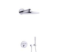 Sistema de ducha GROHE SmartControl, empotrado, con mezclador empotrado Rainshower 310 SmartActive, cromado