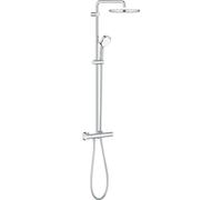 Sistema de ducha Grohe Tempesta Cosmopolitan 250 con termostato.