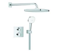 Sistema de ducha Grohtherm Cube de Grohe, Tempesta 250 Cube Rainshower y Tempesta Cube 110 teleducha, sin cuerpo de instalación empotrado., 1039950000