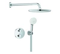 Sistema de ducha Grohtherm de Grohe, incl. Tempesta 250 Rainshower, Tempesta 110 teleducha, sin cuerpo de instalación empotrado., 1039960000