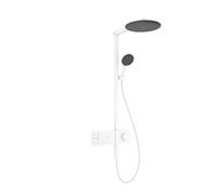 Sistema de ducha hansgrohe Raindance Alive S 300 1jet con ShowerSelect Comfort, 24582700, Color: Blanco mate