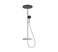 Sistema de ducha hansgrohe Raindance Alive S PURO 300 1jet con elemento Ecostat, 24592000, Color: cromado