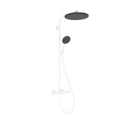 Sistema de ducha hansgrohe Raindance Alive S PURO 300 1jet con elemento Ecostat, 24592700, Color: Blanco mate