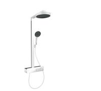 Hansgrohe Rainfinity conjunto de ducha a pared con termostato blanco 28742700