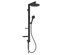 Sistema de ducha Ideal Standard Ceratwist ALU+ para montaje en pared, dimensiones: 34,5 x 50,1 x 110,4 cm