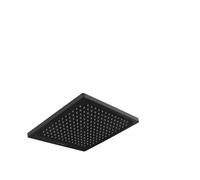 Hansgrohe Conjunto de ducha Vernis Shape Showerpipe 240 – Termostato, 2 chorros, negro mate 26427670