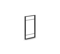 Sistema de estanterías Kesseböhmer YouK, dimensiones: 320 mm de ancho, 550 mm de alto, con 2 compartimentos de almacenamiento, color mate