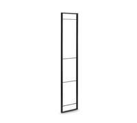 Sistema de estanterías Kesseböhmer YouK, dimensiones: 320 mm de profundidad, 1500 mm de altura, con 4 compartimentos de almacenamiento, color mate