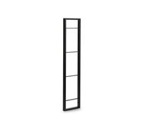 Sistema de estanterías Kesseböhmer YouK, modelo T, con dimensiones de 200 mm de profundidad y 905 mm de altura, con 4 compartimentos de almacenamiento, color mate