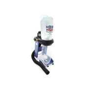 Sistema de extracción de polvo HBM 550 W con manguera y adaptadores