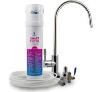 Sistema de filtración de agua para debajo del fregadero Swan, filtro de agua potable, conexión directa. Elimina el cloro y las impurezas del agua