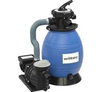 Sistema de filtración de arena XPOtool de 250 W, con depósito de filtro de 26 litros y bomba autocebante de 10000 l/h. Bomba de filtración de arena, bomba para piscina