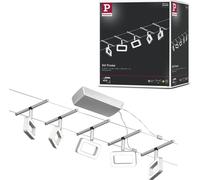 Sistema de iluminación LED Paulmann CorDuo, kit básico con estructura