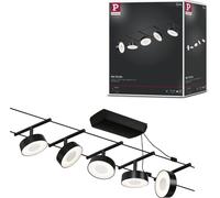 Sistema de iluminación LED Paulmann CorDuo, modelo Circle, kit básico