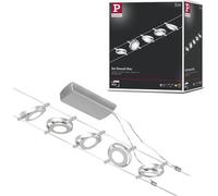 Sistema de iluminación LED Paulmann CorDuo, modelo RoundMac, kit básico