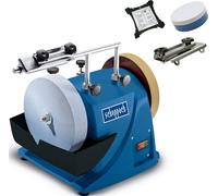 Sistema de lijado Nass-Schleif TIGER 2000S de Scheppach - 120W | Ø 200mm | 230V | Piedra de lijado de corindón de alta calidad