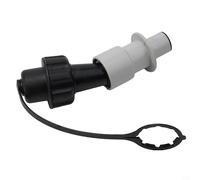 Sistema de llenado de aceite de cadena compatible con motosierras - OEM 0000 890 5004 - Herramienta de recambio a prueba de fugas para una lubricación eficiente - Plástico