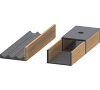 Sistema de mobiliario Duravit, anchura 208 mm, sin recorte de sifón, UV05010H5H50000, Color: Roble natural macizo