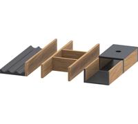 Sistema de mobiliario Duravit anchura 325 mm, sin recorte de sifón, UV05040H5H50000, Color: Roble natural macizo