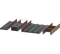 Sistema de mobiliario Duravit anchura 579mm, sin recorte de sifón, UV0513077770000, Color: Nogal americano macizo