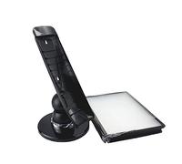 Sistema De Paneles De Visualización De La Mesa - Giratorio 360° Y Ángulo De Inclinación Ajustable 10 Bolsillos, Clasificador De Mesa, Para Exhibición De Oficina