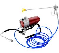 Sistema de pintura sin aire - Pistola de pintura - Pistola pulverizadora - Pistola para pintar paredes - Pulverizador sin aire - Motor de 1800 W