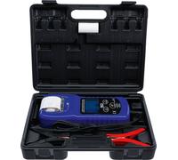 Sistema de prueba y carga de baterías digital BGS technic, también probador de sistemas, peso: 1,74 kg
