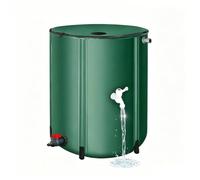 Sistema De Recolección Agua De Lluvia Plegable Con Barril - Tanque De Almacenamiento De Agua Portátil, Bajante Para Lluvia Contenedor Recolector De Con Filtro,1000L