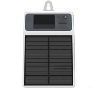 Sistema de riego automático accionado solar con la larga vida 2200MAh, equipo de la irrigación por goteo del PVC para el balcón del invernadero del jardín