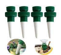 Sistema de Riego Automático Kit, 4 PCS Riego por Goteo Picos, Autorriego De Planta, Dispositivo de Irrigación Automático en Vacaciones, para Regar Plantas en Interiores y Exteriores