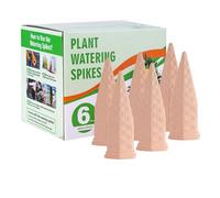 Sistema de Riego Automático Kit, 6 PCS Riego por Goteo Picos, Autorriego De Planta, Dispositivo de Irrigación Automático en Vacaciones, para Regar Plantas en Interiores y Exteriores