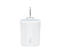 Sistema de riego por goteo inteligente Tuya para uso en jardín con carcasa ABS clasificación IP66 y rango inalámbrico de 45 m