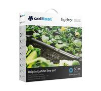 Sistema de riego por goteo Manguera de 50 m Cellfast Hydro