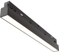 Sistema de rieles magnéticos Maytoni Basis, luminaria LED de 48V, 12W, 3000K, color , índice de reproducción cromática 90Ra, luz blanca cálida