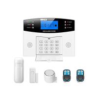 Sistema de seguridad de alarma de puerta TUYA Smart Home GSM alarmas de seguridad for el hogar WIFI alarma de hogar inalámbrica for garaje alarmas de seguridad de casa residencial para casa, apartamen