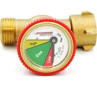 Sistema de seguridad ROTHENBERGER para gases industriales | Apagado automático en caso de fuga de gas | Indica el nivel de llenado de gas
